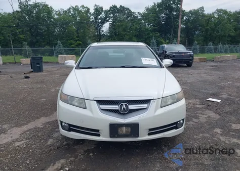 2008 Acura Tl 3.2 из США, поврежденный, VIN 19UUA66238A010409